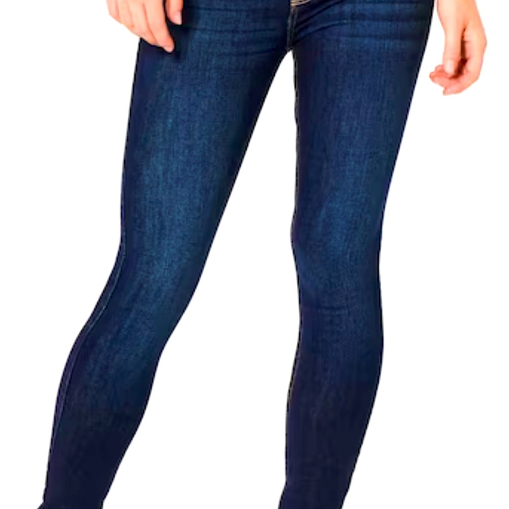 HOLLISTER US1 25W
CALIFORNIA
MID -RISE SUPER SKINNY
HOLLISTER SOFT STREICH